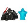 Star Wars - Saga 2 - Galactic Heroes Figures - Darth Vader & Holo Emperor (New & Mint)