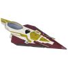 Star Wars - 2010 Clone Wars - Vehicle Figure - Kit Fisto's Jedi Starfighter (New & Mint)