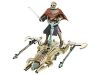 Star Wars - 2009 Clone Wars - Deluxe Figure - Anakin Skywalker w/Desert Skiff (New & Mint)