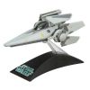 Star Wars - Revenge of the Sith (ROTS) - Titanium Figure - Imperial V-Wing Starfighter (New & Mint)