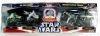 Star Wars - Revenge of the Sith (ROTS) - Titanium Figure - 5-Pack Gift Set (w/ Raw Metal TIE Bomber)