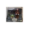 Star Wars - 2009 Legacy - Stitch & Goofy as Yoda & Chewbacca (Exclusive) (New & Mint)