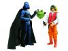 Star Wars - 2009 Legacy - Action Figures - Darth Vader & Rebel Officer (New & Mint)