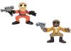 Star Wars - Saga 2 - Galactic Heroes Figures - Snaggletooth & Ponda Baba (New & Mint)