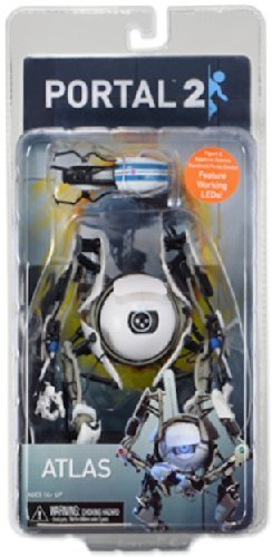 Neca Figurine Portal 2 Deluxe Coop Mod Atlas Lumineux 18cm By Sell2bbnovelties Com Sell Ty Beanie Babies Action Figures Barbies Cards Toys Selling Online