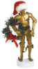 Star Wars - Revenge of the Sith (ROTS) - 8 C-3PO Santa Statue (New & Mint)