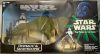 Star Wars - Power of the Force (POTF) - Dewback and Sandtrooper (New & Mint)