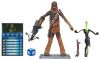 Star Wars - 2011 Clone Wars - Action Figure - Chewbacca (Kashyyyk Warrior) (3.75 inch) (New & Mint)