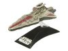 Star Wars - Revenge of the Sith (ROTS) - Titanium Figure - Republic Attack Cruiser (battle worn) (Ne