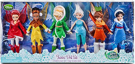 tinkerbell secret of the wings toys