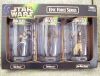 Star Wars - Power of the Force (POTF) - Epic Force - 3-Pack Han Solo Chewbacca and Obi-Wan Kenobi [F