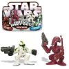 Star Wars - Saga 2 - Galactic Heroes Figures - Battle Droid & Clone Trooper (New & Mint)