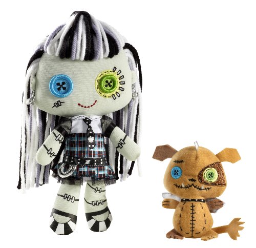 monster high frankie plush