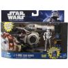 Star Wars - 2011 Clone Wars - Deluxe Figure - Y-Wing Scout Bomber w/Clone Pilot (New & Mint)