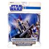 Star Wars - 2008 Legacy - Transformers - Clone Pilot to Republic Gunship (New & Mint)