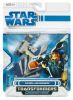 Star Wars - 2008 Legacy - Transformers - Plo Koon to Jedi Starfighter (New & Mint)