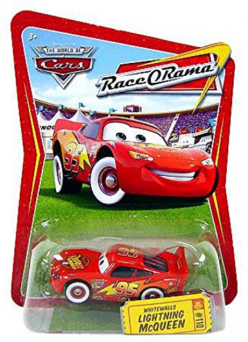 Disney / Pixar CARS Movie 1:55 Die Cast Car Series 4 Race-O-Rama