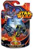 Star Wars - Revenge of the Sith (ROTS) - Micro Machines Figures - Jedi Starfighter and Droid Tri-Fig