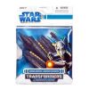 Star Wars - 2008 Legacy - Transformers - General Grievous to Grievous Starfighter (New & Mint)