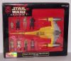 Star Wars - Episode 1 (EP1) - Action Figure - Naboo Fighter w/Mini Figures (2 inch) (New & Mint)