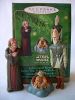 Star Wars - Episode 1 (EP1) - Hallmark Ornament Jedi Council Members (New & Mint)