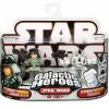 Star Wars - Saga 2 - Galactic Heroes Figures - AT-AT Commander & AT-AT Driver (New & Mint)