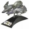 Star Wars - Revenge of the Sith (ROTS) - Titanium Figure - Mace Windu's Jedi Starfighter (New & Mint