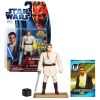 Star Wars - 2012 Legacy - Action Figure - Obi-Wan Kenobi (Light Up Lightsaber) (New & Mint)