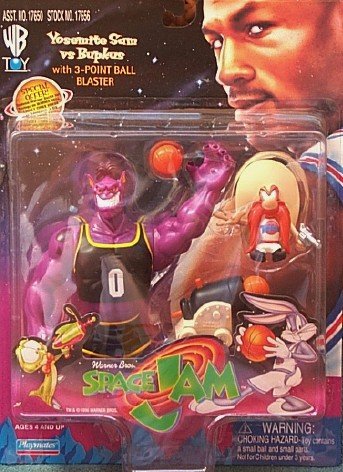 Action Figures 1996 Looney Tunes Playmates Details about Space Jam ...