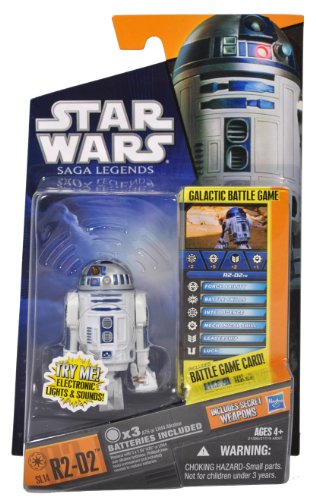 Star Wars - 2010 Legacy - Action Figure - R2-D2 (Electronic) (3.75 inch ...