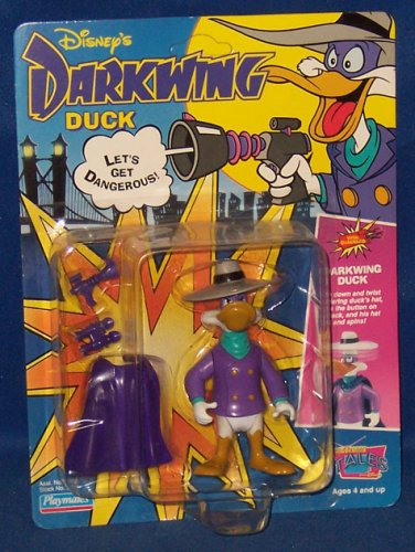 darkwing duck action figures