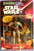 Star Wars - Power of the Force (POTF) - Bend-Ems Carded Boba Fett (20-Back Large Bubble w/Luke & Lei