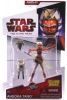 Star Wars - 2009 Clone Wars - Action Figure - Ahsoka Tano w/Rotta the Hutt (Reissue) (3.75 inch) (Ne