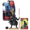 Star Wars - 2012 Legacy - Action Figure - Darth Maul (Slashing Lightsaber Action) (New & Mint)