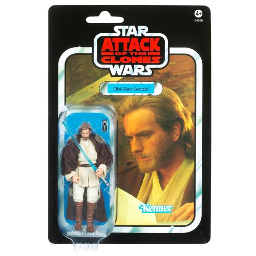 Star Wars - Vintage Collection - Action Figure - Obi-Wan Kenobi (AOTC ...