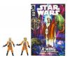 Star Wars - 2009 Legacy - Action Figures - Plourr Ilo & Dllr Nep (New & Mint)