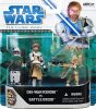 Star Wars - 2008 Clone Wars - 2-Pack Obi-Wan Kenobi & Battle Droid (New & Mint)