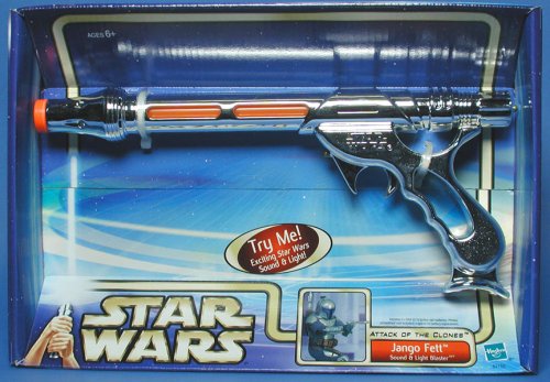 Jango fett clearance blaster