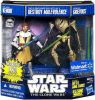 Star Wars - 2010 Clone Wars - Action Figures - Obi-Wan Kenobi & General Grievous (New & Mint)