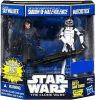 Star Wars - 2010 Clone Wars - Action Figures - Anakin Skywalker & Matchstick (New & Mint)