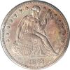 U.S. Coin: 1840 to 1873 - SILVER DOLLAR LIBERTY SEATED (Grade: Good or better)