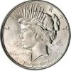 U.S. Coin: 1921 to 1935 - SILVER PEACE DOLLAR (Grade: Good or better)