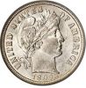 U.S. Coin: 1892 to 1916 - DIME BARBER LIBERTY HEAD (Grade: Good or better)