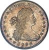 U.S. Coin: 1794 to 1805 - HALF DIME FLOWING HAIR or DRAPED BUST (Grade: Good or better)