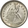 U.S. Coin: 1837 to 1873 - HALF DIME LIBERTY SEATED (Grade: Good or better)