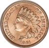 U.S. Coin: 1859 to 1961 - CENT INDIAN HEAD (Grade: Good or better)