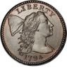 U.S. Coin: 1793 to 1796 - LARGE CENT LIBERTY CAP (Grade: Good or better)
