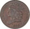 U.S. Coin: 1809 to 1810 - HALF CENT CLASSIC HEAD (Grade: Good or better)