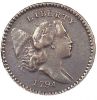 U.S. Coin: 1793 to 1797 - HALF CENT LIBERTY CAP (Grade: Good or better)