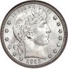 U.S. Coin: 1892 to 1916 - QUARTER LIBERTY HEAD BARBER (dated: 1892-1916)